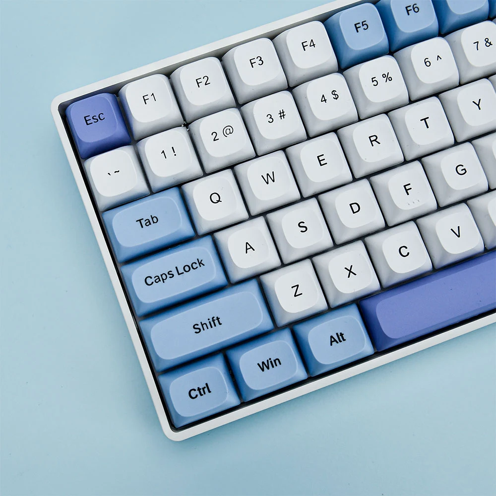 Bàn Phím Cơ AULA S100 PRO Gaming 3 Mode (Xanh dương+trắng+tím/ Red switch) ANC21