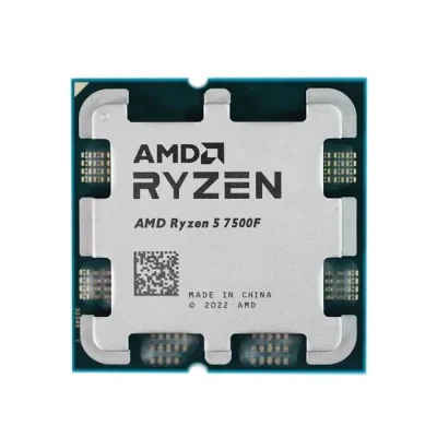 Bộ vi xử lý AMD Ryzen 5 7500F / 3.7GHz Boost 5.0GHz / 6 Nhân 12 Luồng / 32MB / AM5 - Tray