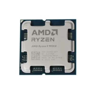 Bộ vi xử lý AMD Ryzen 9 9950X / 4.3GHz Boost 5.7GHz / 16 Nhân 32 Luồng / 80MB / AM5 - No Box