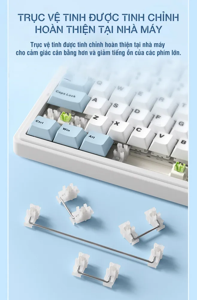 Bàn phím cơ AULA F75 3 Mode Comic Reaper switch ANCAULA3MODE1 11zon