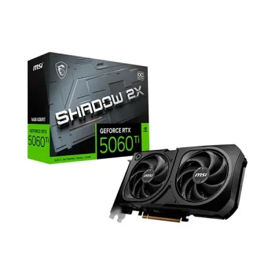 Card Màn Hình MSI GeForce RTX 5060 Ti Shadow 2X OC PLUS 16GB GDDR7