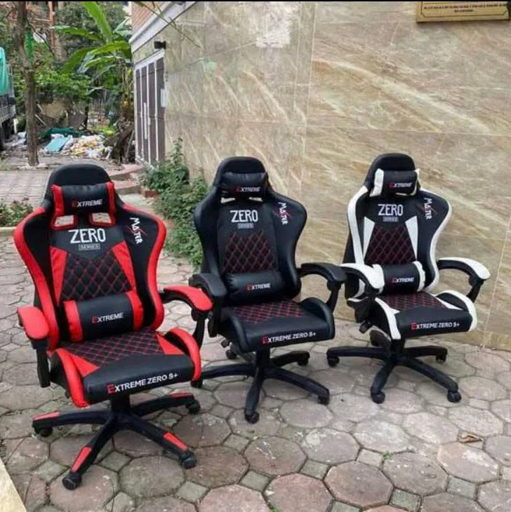 Ghế Gaming Extreme Zero - Đen ANCGHE7 11zon