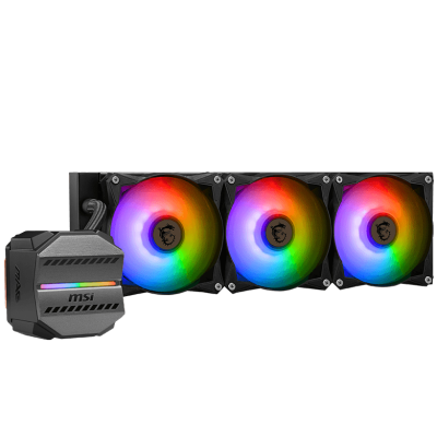 Tản nhiệt AIO MSI MAG CORELIQUID - M360 BLACK ANCMSI3