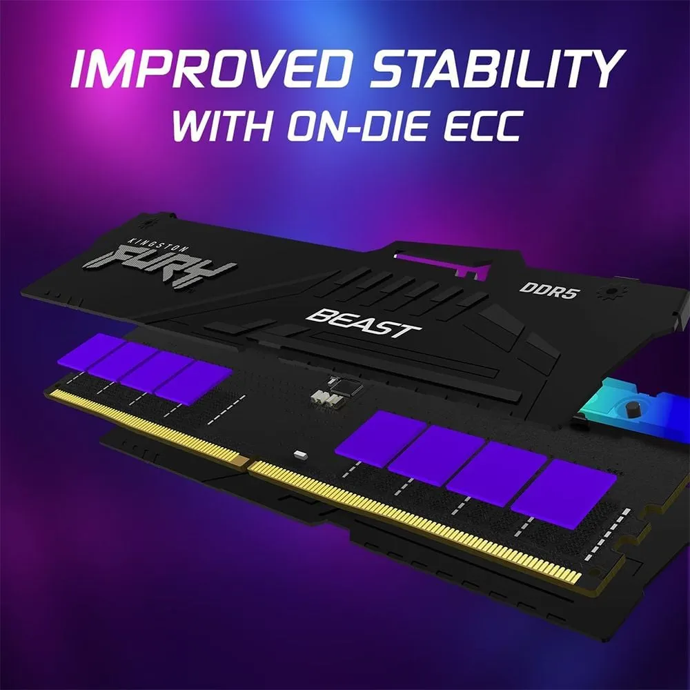 RAM Kingston Fury Beast RGB 32GB (2x16GB) 6000M DDR5 ANCRAM3 11zon