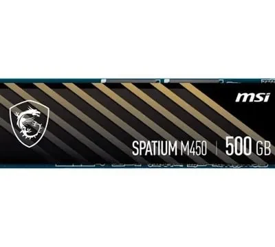 Ổ cứng SSD MSI Spatium M450 500GB M.2 PCIe NVMe Gen 4.0 ANCSSD1 11zon
