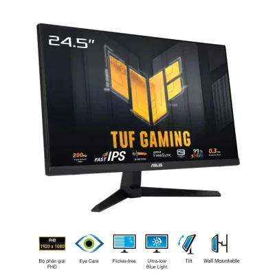 Màn hình Asus TUF GAMING VG259Q5A 25" Fast IPS 200Hz Gsync chuyên game ANCTUF5 11zon