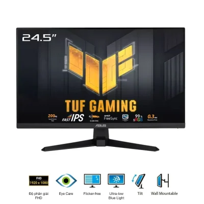 Màn hình Asus TUF GAMING VG259Q5A 25" Fast IPS 200Hz Gsync chuyên game