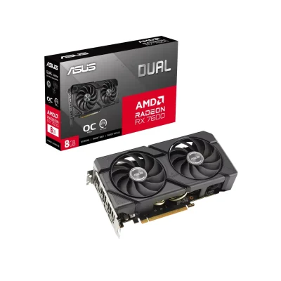 Card màn hình ASUS Dual Radeon RX 7600 EVO OC 8GB GDDR6
