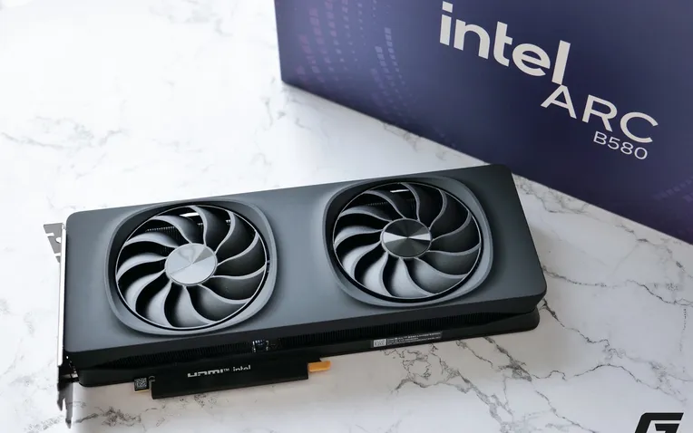 Intel Arc B580 11zon