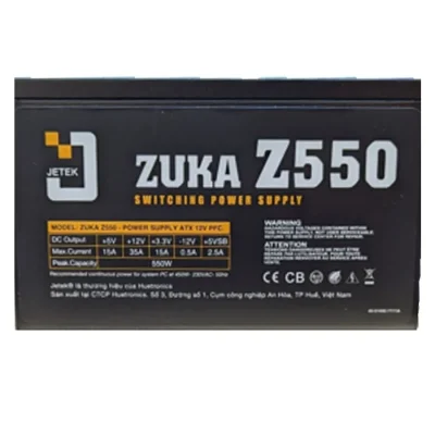 Nguồn Jetek Zuka Z550 550W