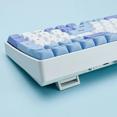 Bàn Phím Cơ AULA S100 PRO Gaming 3 Mode (Xanh dương+trắng+tím/ Red switch) unnamed 3