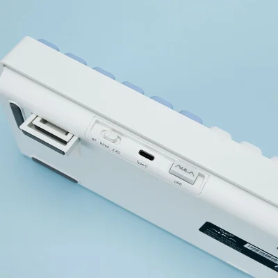 Bàn Phím Cơ AULA S100 PRO Gaming 3 Mode (Xanh dương+trắng+tím/ Red switch) unnamed 4