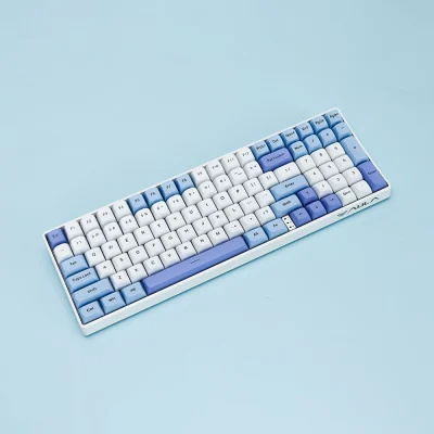 Bàn Phím Cơ AULA S100 PRO Gaming 3 Mode (Xanh dương+trắng+tím/ Red switch) unnamed