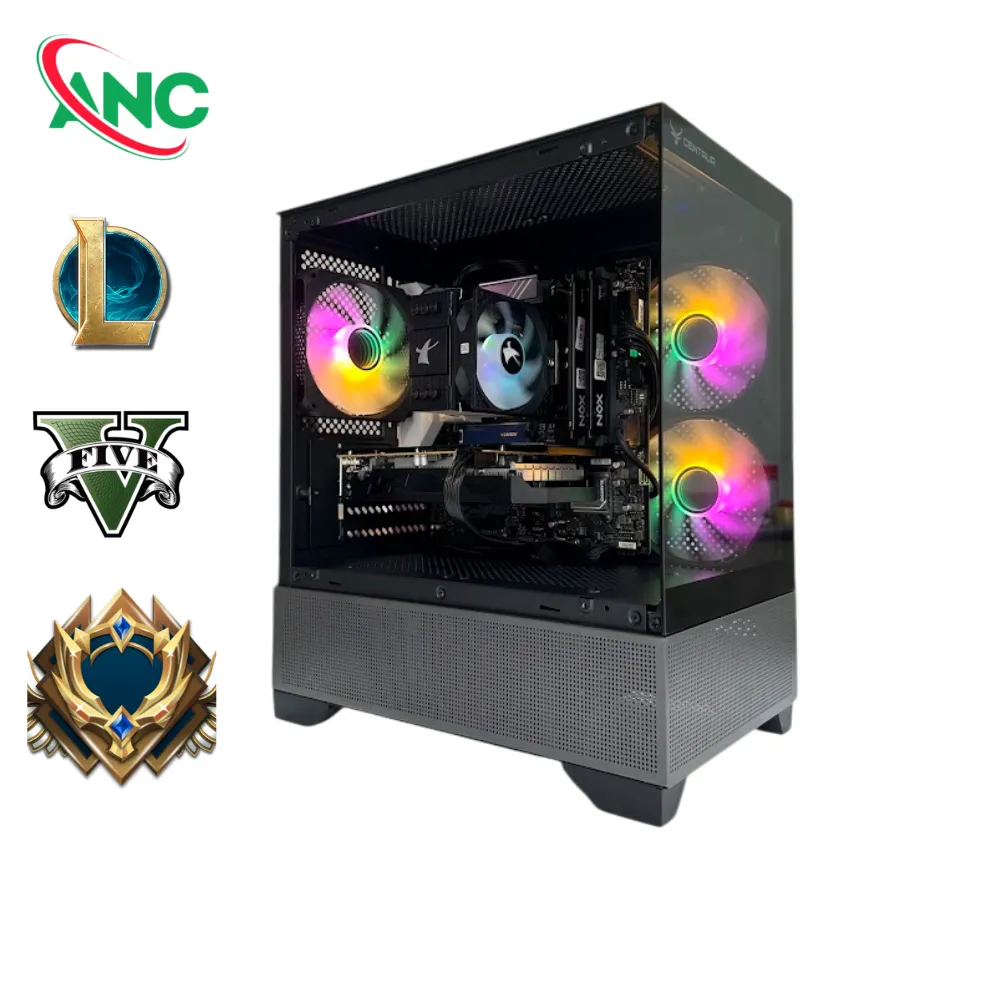 BỘ PC ANC I5 12TH - RX6600 |I5 12400F | 32GB | SSD M2 512GB 10001000 4 11zon