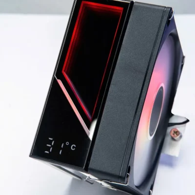 Tản nhiệt khí Leopard KF420E Digital LED ARGB | Hiển Thị Nhiệt Độ 13 11zon