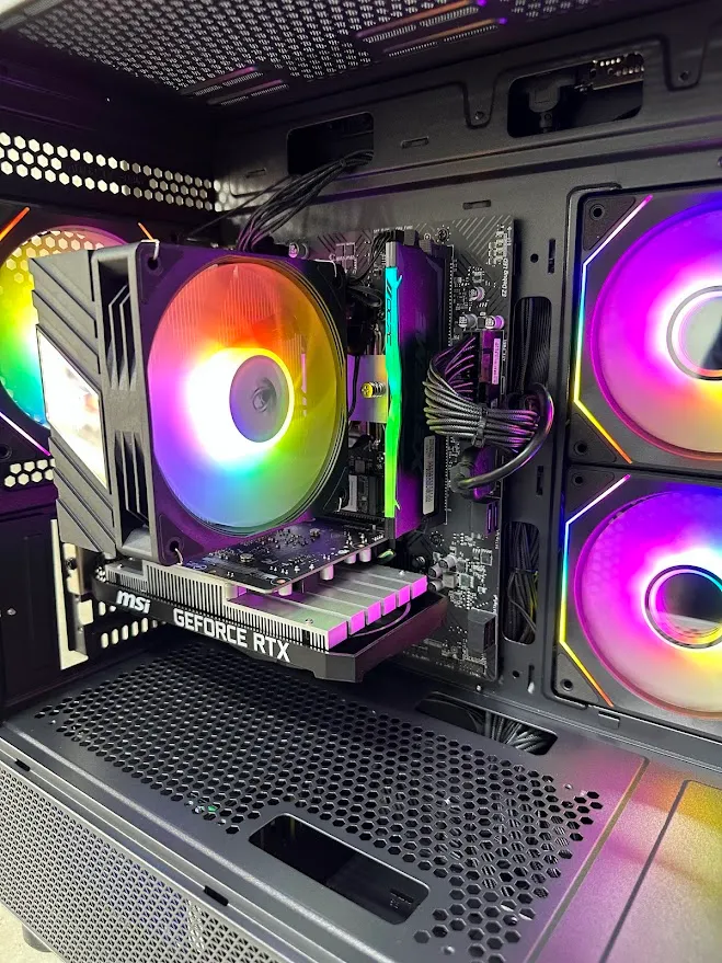 BỘ PC ANC GAMING i5 11TH 3050 | I5 11400F | RAM 16GB |SSD M2 512GB | 3050 6GB 16 11zon