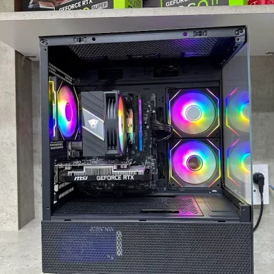 BỘ PC ANC GAMING i5 11TH 3050 | I5 11400F | RAM 16GB |SSD M2 512GB | 3050 6GB 17 11zon