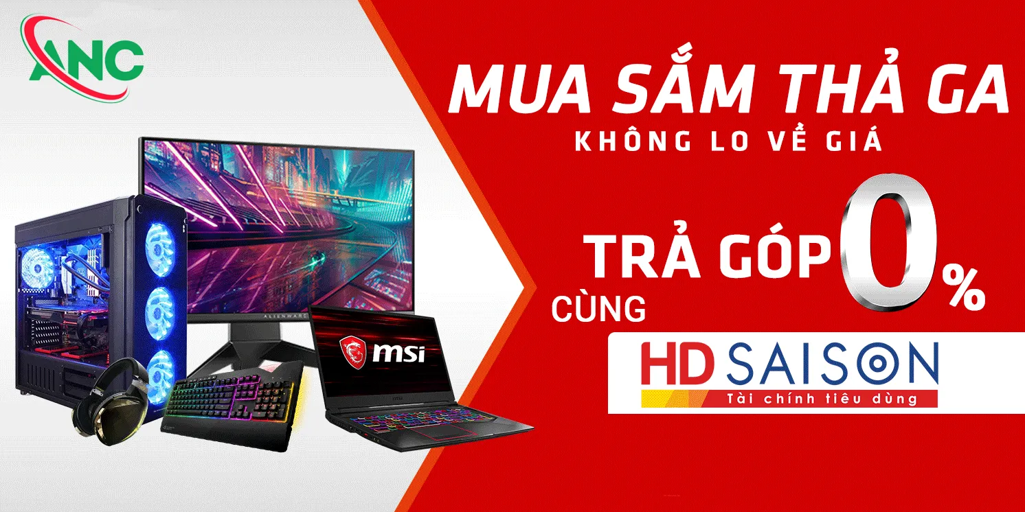 Mua trả góp - ANC 1 11zon