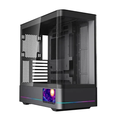 Case Leopard AC-02 kính cong LCD 5.5inch - Black
