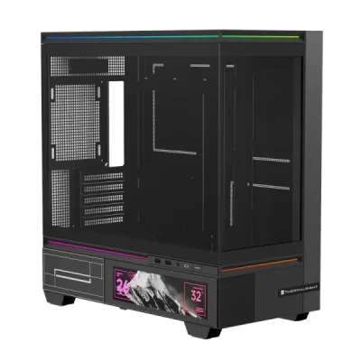 Thùng máy Case Thermalright TL-M10 Vision LCD - Black