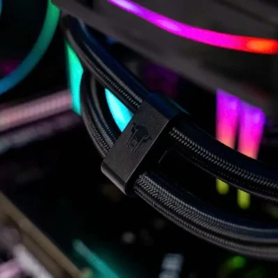 Tản nhiệt nước Leopard Stellar RealM 240 ARGB Digital - White ANCLEOPHART1 11zon