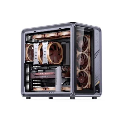 Vỏ Case Jonsbo BO400 - Black | ATX ANCVOJONBO2 11zon