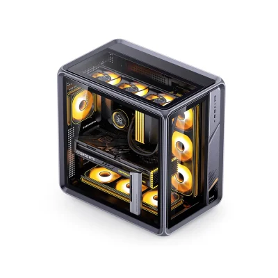 Vỏ Case Jonsbo BO400 - Black | ATX ANCVOJONBO 11zon