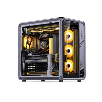 Vỏ Case Jonsbo BO400 - Black | ATX
