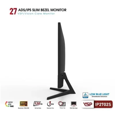 Màn Hình Phẳng VSP IP2702S 27'' IPS FHD 120Hz 1ms ANCVSP1 11zon 2