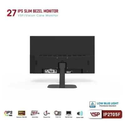 Màn Hình Phẳng VSP IP2705F 27'' FHD IPS 100Hz 1ms ANCVSP3 11zon