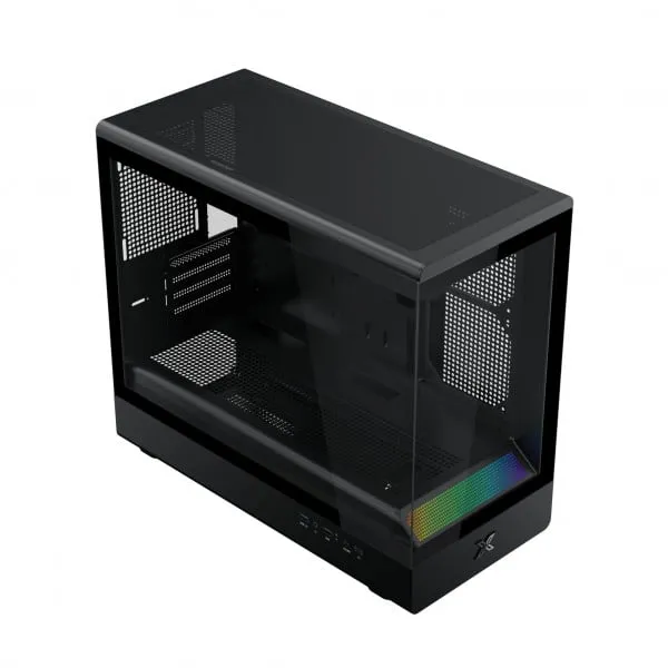 Vỏ case Xigmatek Pura ML M-ATX ARGB LIGHTING BAR - Black ANCXIMATEK31 11zon
