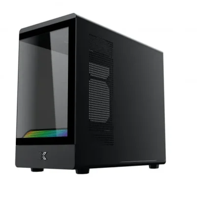 Vỏ case Xigmatek Pura ML M-ATX ARGB LIGHTING BAR - Black ANCXIMATEK33 11zon
