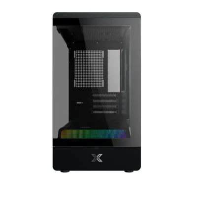Vỏ case Xigmatek Pura ML M-ATX ARGB LIGHTING BAR - Black ANCXIMATEK34 11zon