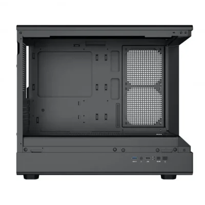Vỏ case Xigmatek Pura ML M-ATX ARGB LIGHTING BAR - Black ANCXIMATEK35 11zon