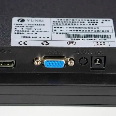 Màn hình Phẳng Yunsi Y220MY 22" FHD 100Hz 1ms VGA HDMI - Black ANCYUNSI6 11zon