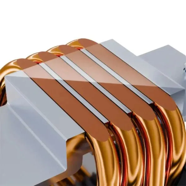 Tản nhiệt khí Leopard K400 RGB - Black TANANC2 11zon