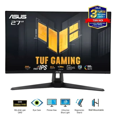 Màn hình Phẳng ASUS TUF GAMING VG27AQM5A 27" Fast IPS 2K 300Hz chuyên game TUFGAMING2 11zon