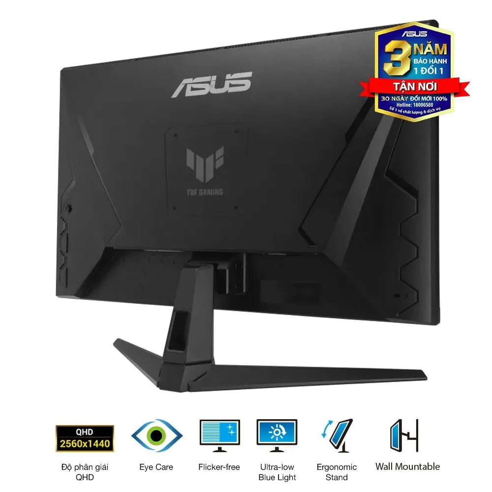 Màn hình Phẳng ASUS TUF GAMING VG27AQM5A 27" Fast IPS 2K 300Hz chuyên game TUFGAMING5 11zon