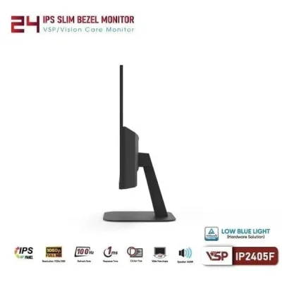 Màn Hình Phẳng VSP IP2405F 24'' FHD IPS 100Hz 1Ms vsp3 11zon