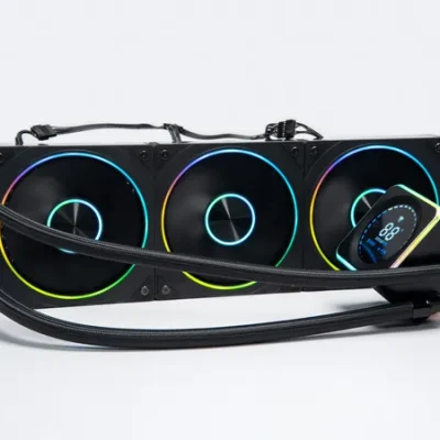 Tản nhiệt nước Leopard AstroBeat 360 Digital ARGB - BLACK 100000 11zon