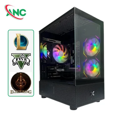 BỘ PC ANC  I5 12TH - 3060 |I5 12400F | 16GB | SSD M2 512GB