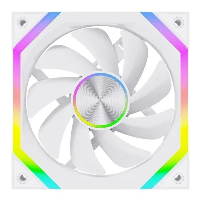 Fan MAGIC SNOWMAN F129 ARGB - White