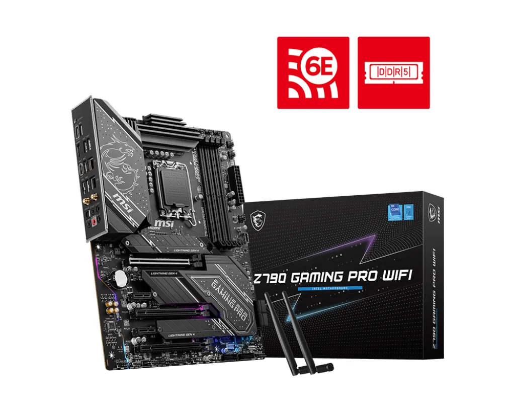 Bo mạch chủ MSI Z790 GAMING PRO WIFI DDR5 ANCMSIPRO 11zon