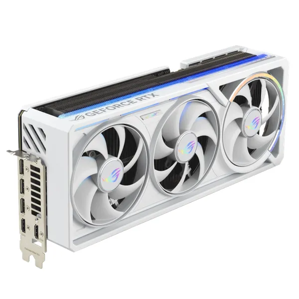 Card màn hình ASUS ROG Astral GeForce RTX 5090 32GB White GDDR7 ANCROGASTRALWHITE7 11zon