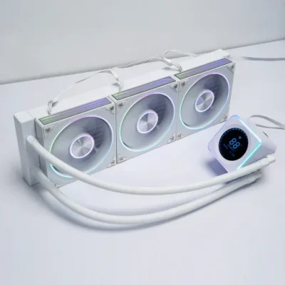 Tản nhiệt nước Leopard AstroBeat 360 Digital ARGB - WHITE ANCTANNHIETATROLBEAT3 11zon