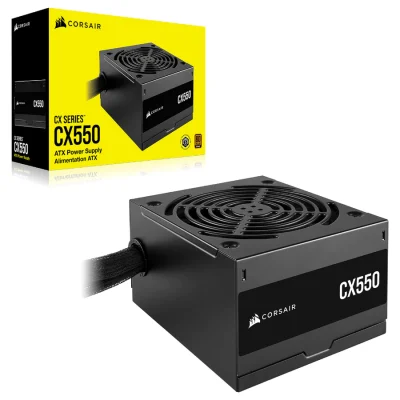 Nguồn Máy Tính Corsair CX550 550W 80 Plus Bronze