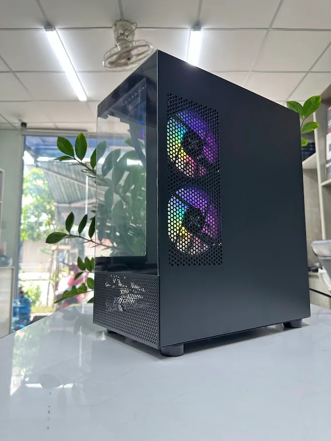 BỘ PC ANC I5 14TH - RTX 5060 |I5 14600KF | 32GB | SSD M2 1TB IMG 8142 11zon