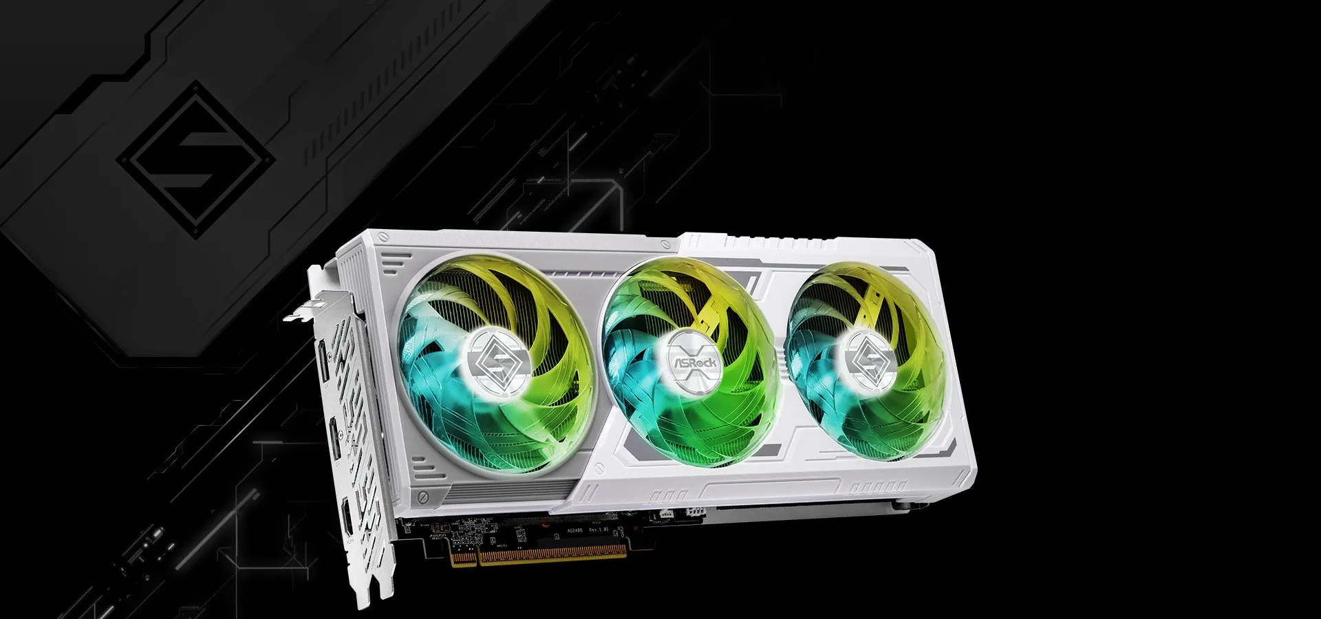 Card Màn Hình ASRock Radeon RX 9060 XT Steel Legend 16GB OC GDDR6 Q 11zon