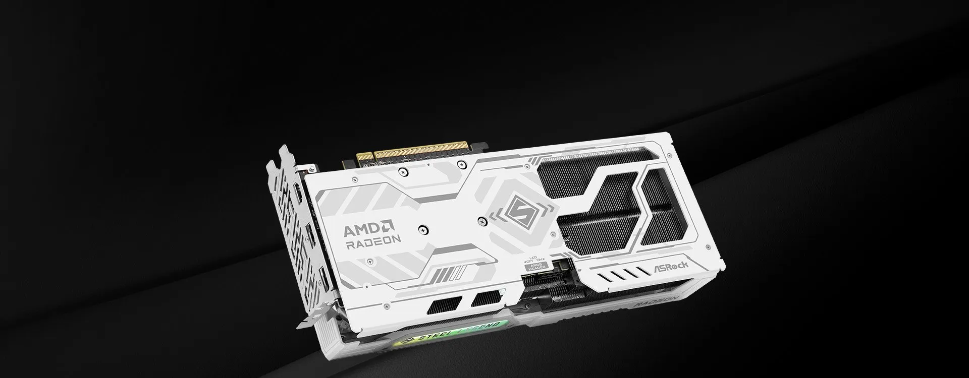 Card Màn Hình ASRock Radeon RX 9060 XT Steel Legend 16GB OC GDDR6 T 11zon