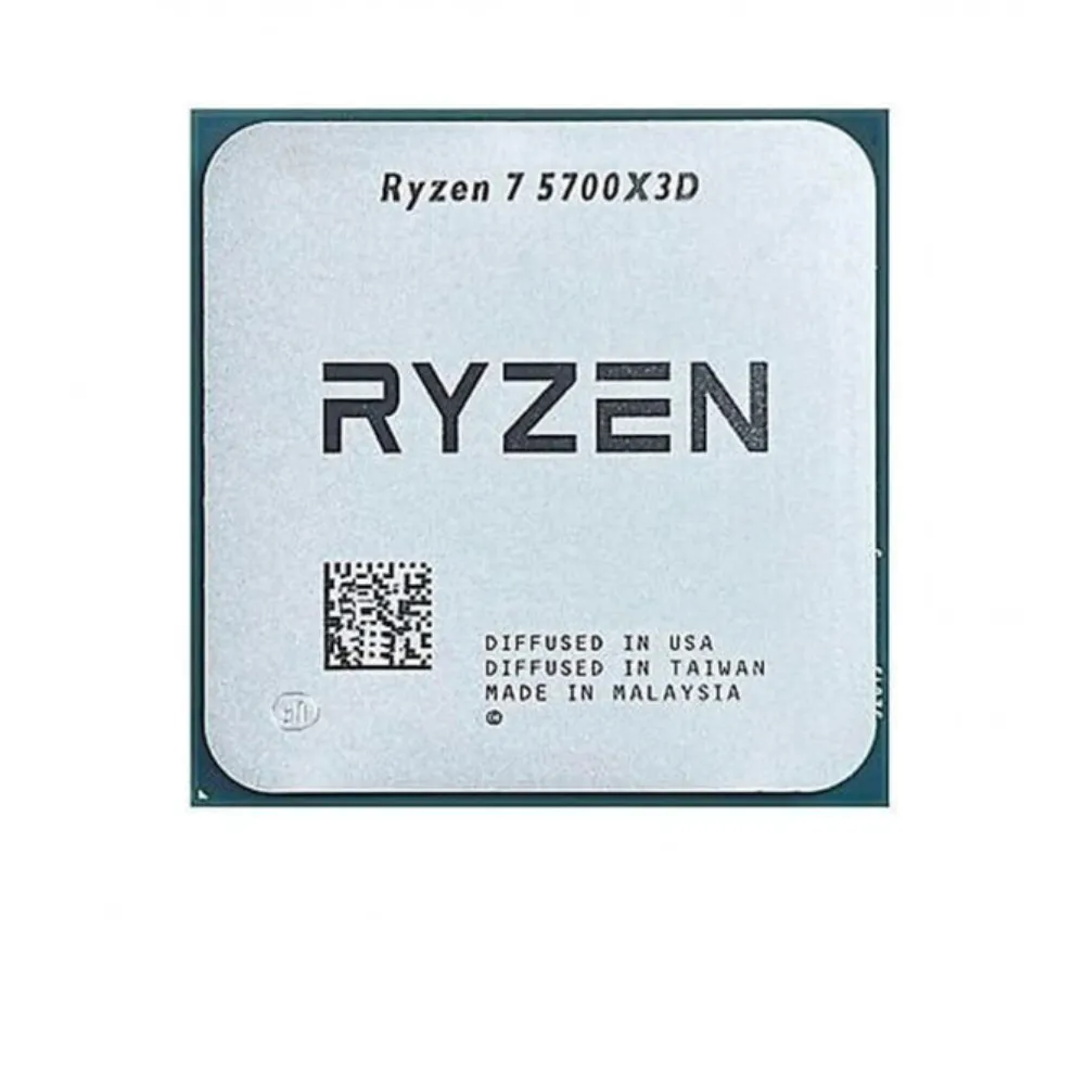 Bộ vi xử lý AMD Ryzen 7 5700X3D / 3.0GHz Boost 4.1GHz / 8 nhân 16 luồng / 100MB / AM4 - Tray anc 11zon 1